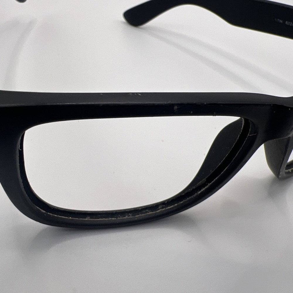Ray-Ban RB4165 622/2V Justin Sunglasses Frames Black Matte Frame Only 54-16-145 - Picture 16 of 16